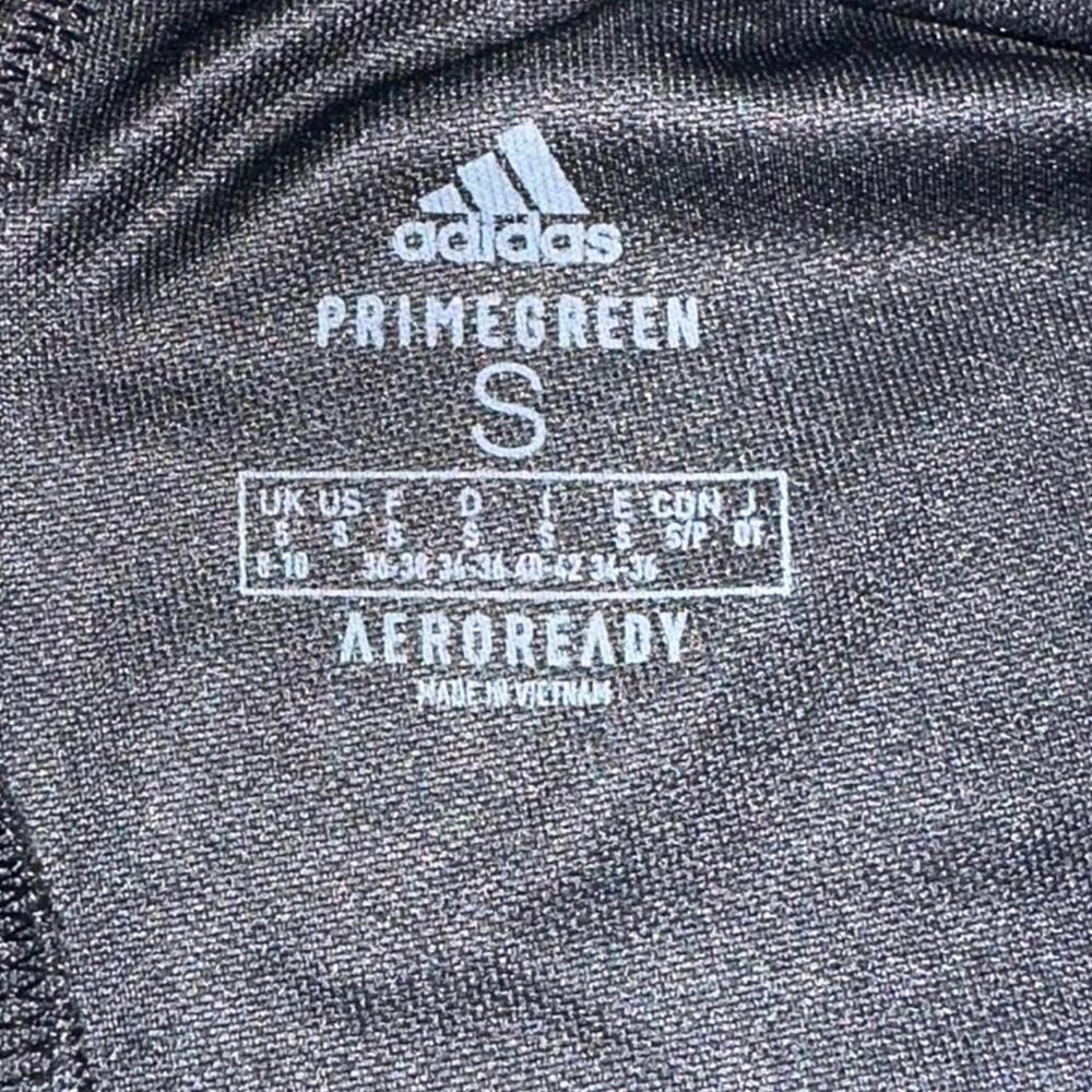 Adidas black joggers with zippers - Picture 3 of 5